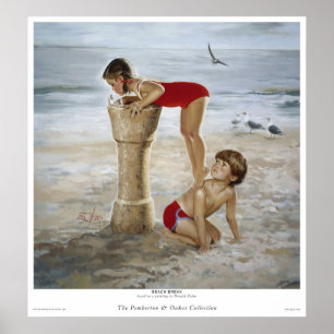 Strand-Bruch Poster