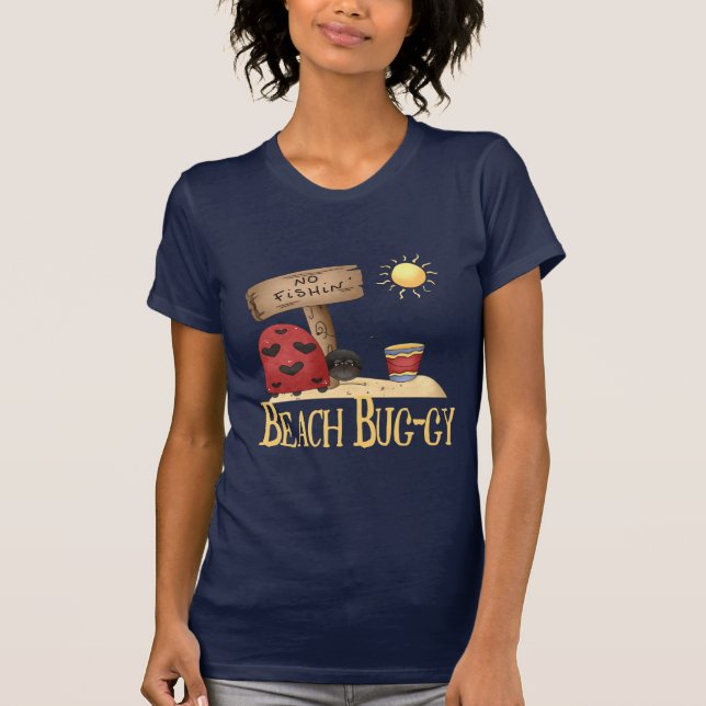 Strand-Buggy T-Shirt (Vorderseite)