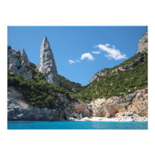 Strand Calas Goloritze, Sardinien-Fotodruck Fotodruck