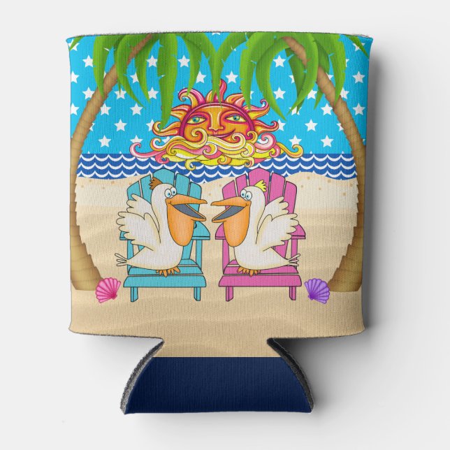 Strand Can Cooler 3 - srf Dosenkühler (Vorderseite)