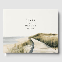 Strand Cape Cod Grasdüne Ozeanblick-Hochzeit