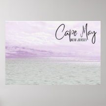 *~* Strand Cape May Sand Sky Waves Beach