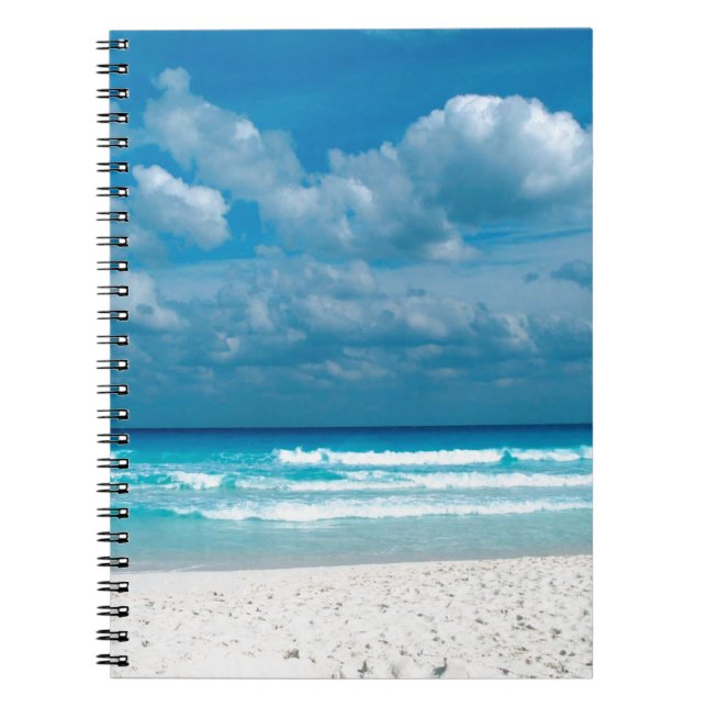 Strand Caribbeanbeach Notizblock (Vorderseite)