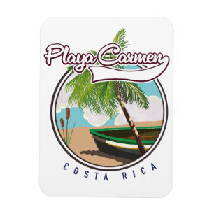 Strand Carmen Costa Rica Magnet