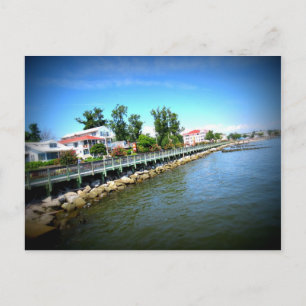 Strand Chesapeake Postkarte