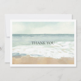 Strand Dankeskarte