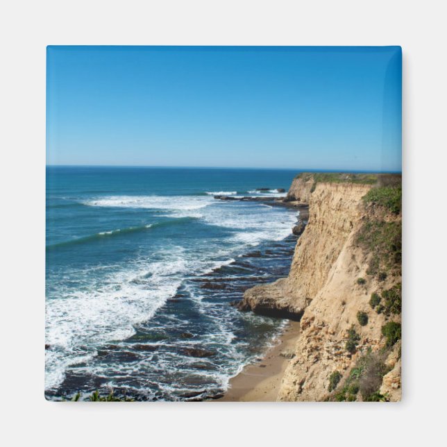 Strand: Davenport, Kalifornien Magnet (Vorne)