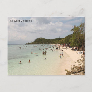 Strand der Insel Lifou, Neukaledonien (Nouvelle-Ca Postkarte