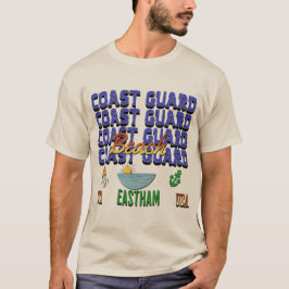 Strand der Küstenwache, Eastham, Massachusetts T-Shirt