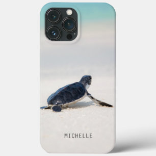 Strand der Meeresschildkröte Ozean Natur Personali Case-Mate iPhone Hülle