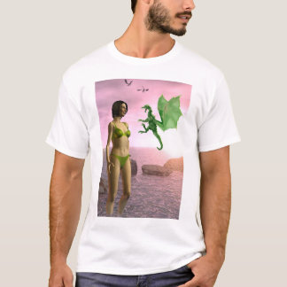 Strand-Drache T-Shirt