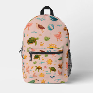 Strand-Druck-Schneiderei-Tasche Geschenk Bedruckter Rucksack