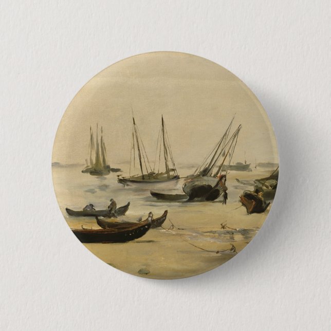 Strand Edouard Manet |, Ebbe Button (Vorderseite)