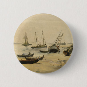 Strand Edouard Manet , Ebbe Button