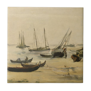Strand Edouard Manet , Ebbe Fliese