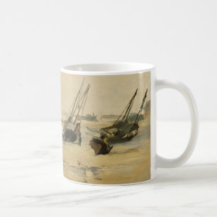 Strand Edouard Manet  , Ebbe Kaffeetasse