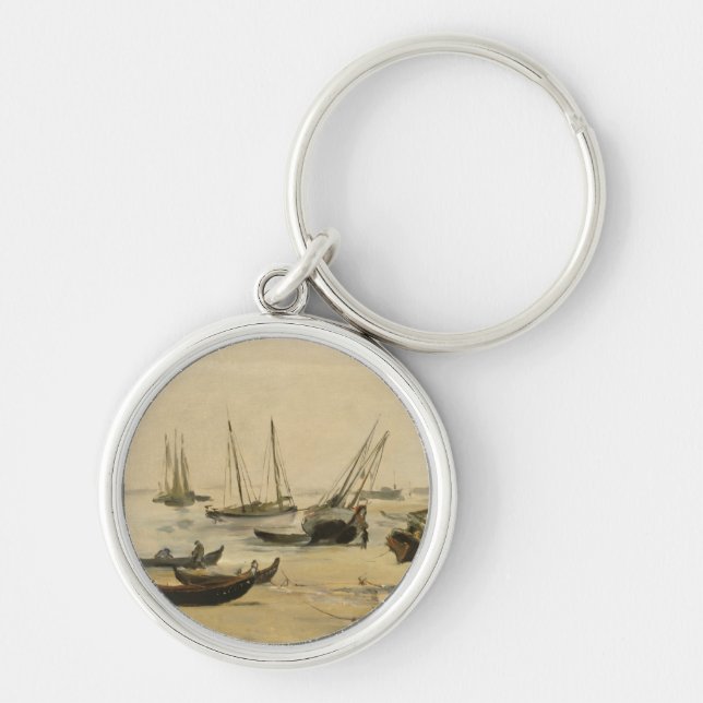 Strand Edouard Manet |, Ebbe Schlüsselanhänger (Vorne)