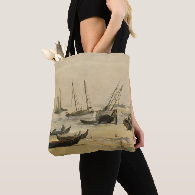 Strand Edouard Manet |, Ebbe Tasche (Von Nahem)