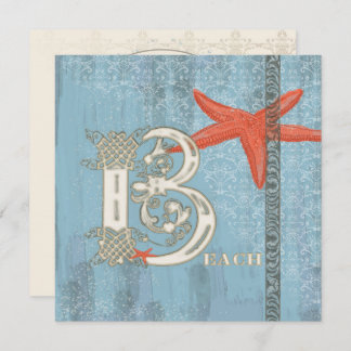 STRAND - Einladungskarte