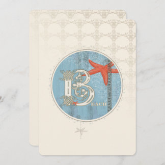 STRAND - Einladungskarte