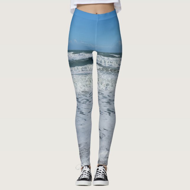 STRAND EINTRITT LEGGINGS (Vorderseite)