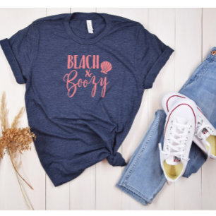 Strand + Feierliche Junggesellinnen-Abschiedsparty Tri-Blend Shirt