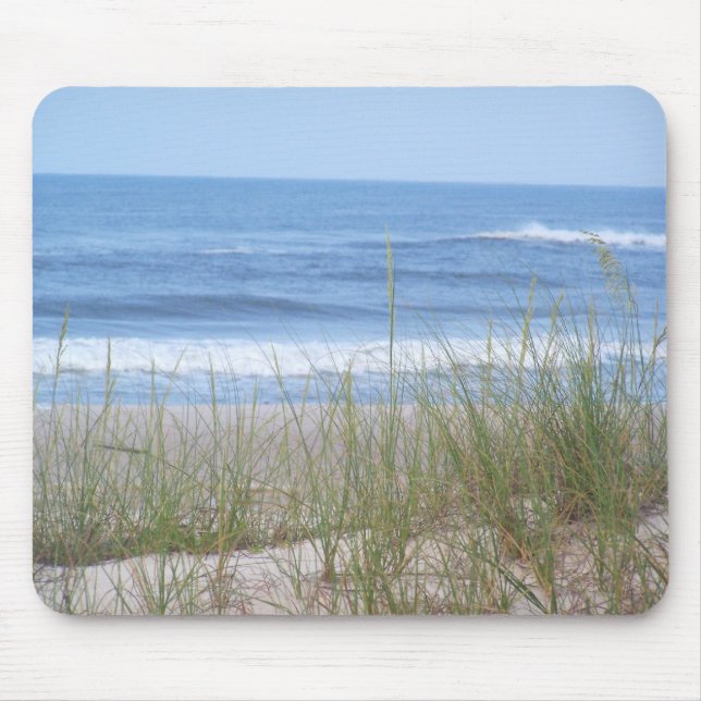 Strand-Ferien Mousepad (Vorne)