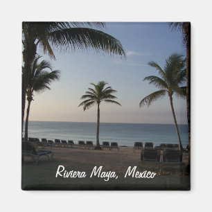 Strand-Ferien Riviera-MayaCancun Mexiko Magnet