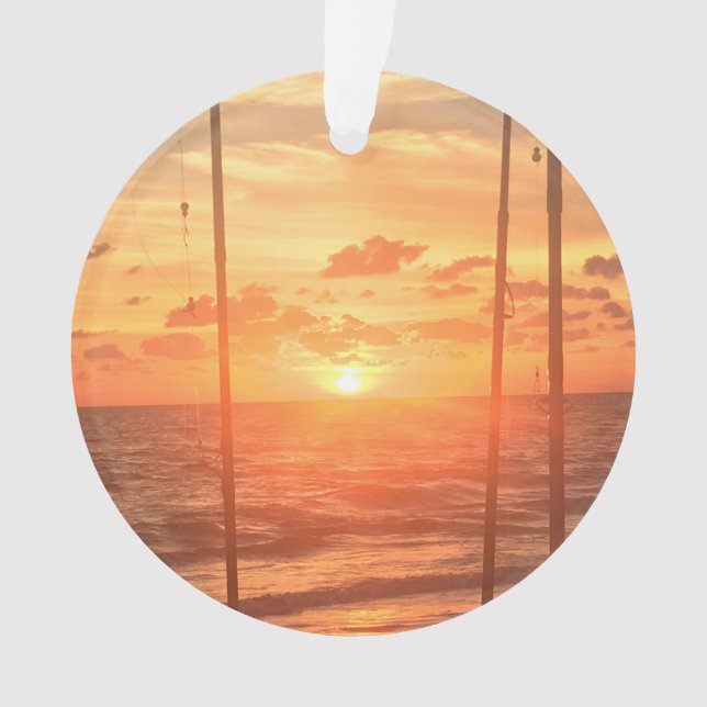 Strand-Fischen Ornament (Vorderseite)