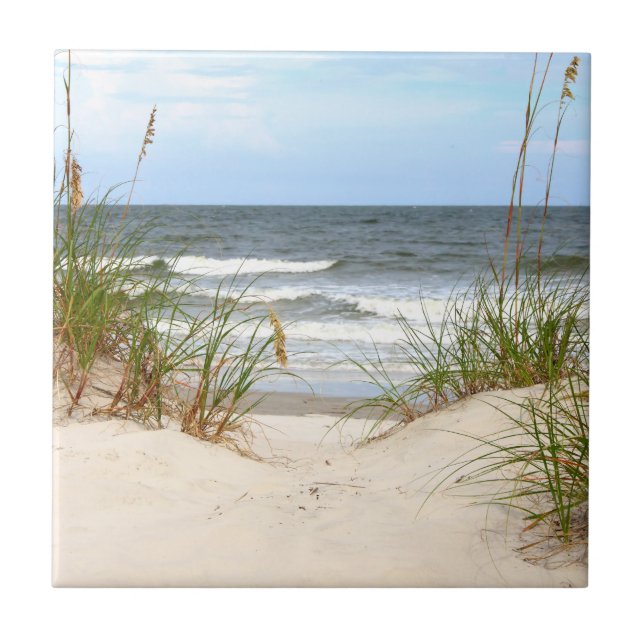Strand Fliese (Vorderseite)