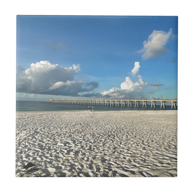 Strand Fliese (Vorderseite)