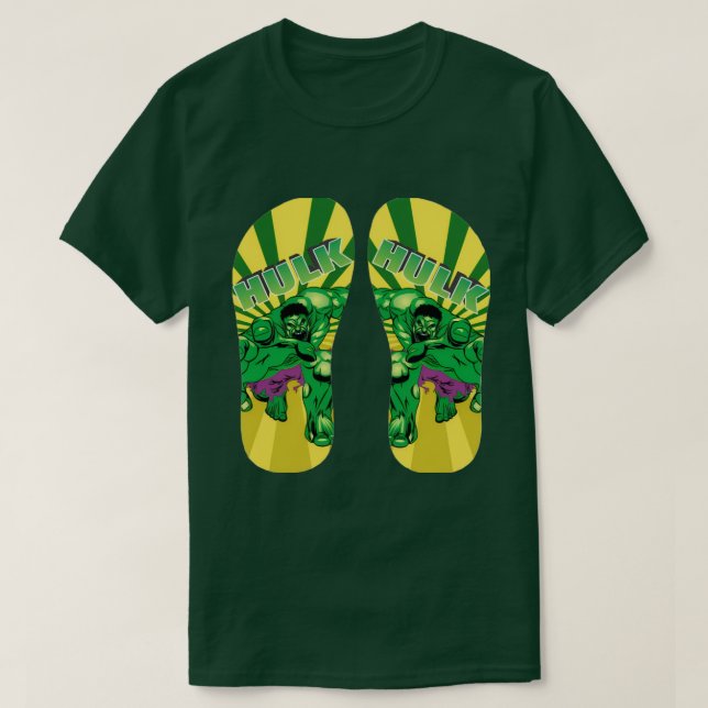 Strand Flip Flops T-Shirt (Design vorne)