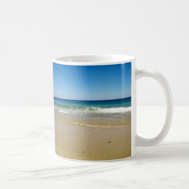 Strand-Foto Kaffeetasse (Rechts)