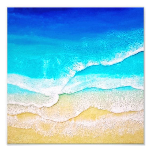 Strand Fotodruck (Vorne)