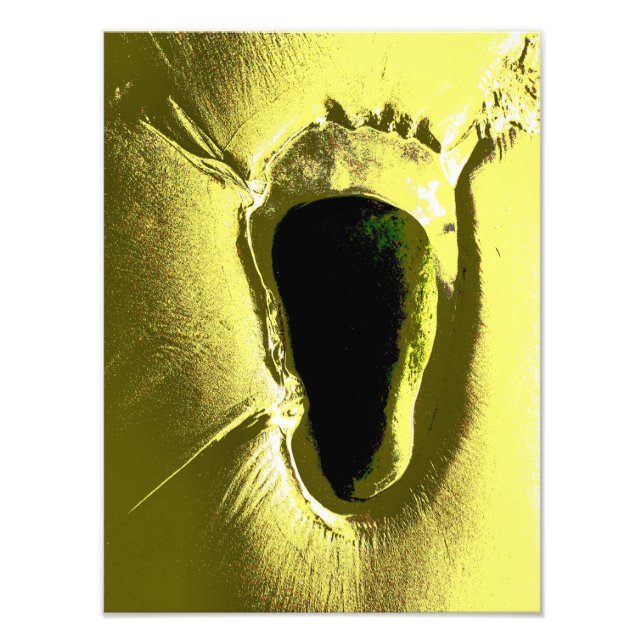 STRAND FOTODRUCK (Vorne)