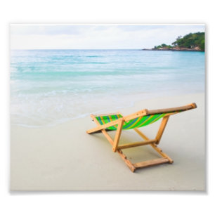Strand Fotodruck