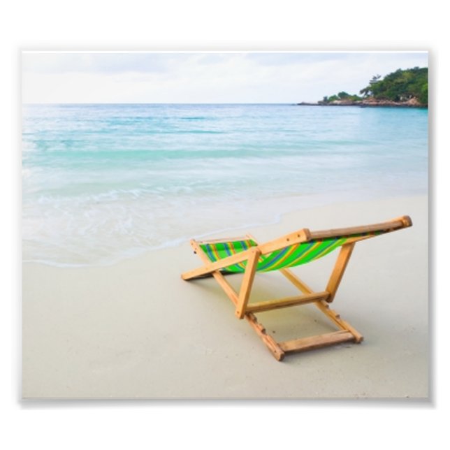 Strand Fotodruck (Vorne)