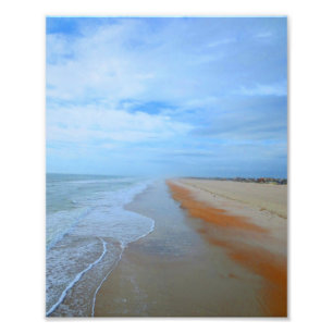 Strand Fotodruck
