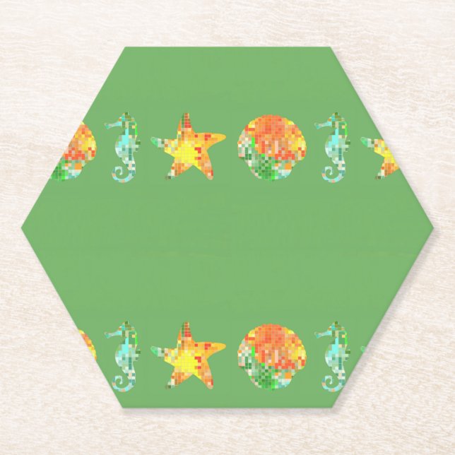 Strand frisch untersetzer (Vorderseite)