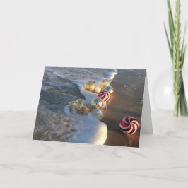 Strand-frohe Weihnachten