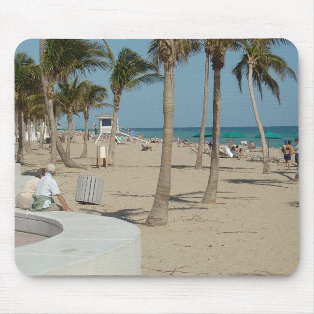 Strand Ft Lauderdale Mousepad (Vorne)