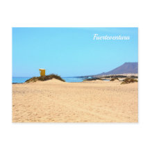 Strand Fürteventura - Postkarte