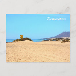 Strand Fürteventura - Postkarte