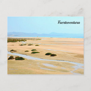 Strand Fürteventura - Postkarte