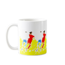 Strand-Fußball-Tasse