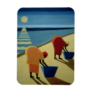 Strand gammelt 1997 herum magnet