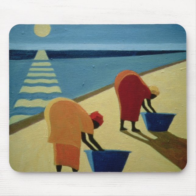 Strand gammelt 1997 herum mousepad (Vorne)
