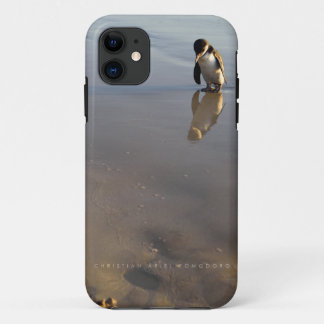 Strand-gehender Pinguin Case-Mate iPhone Hülle