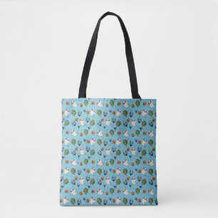 Strand-Geister-Muster-Tote-Bag Tasche