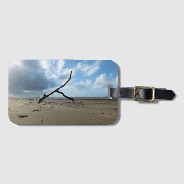 STRAND GEPÄCKANHÄNGER (Vorderseite (Horizontal))